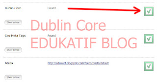 Cara Pasang Dublin Core di Blog