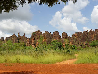 Burkina Faso - Les pics de Sindou