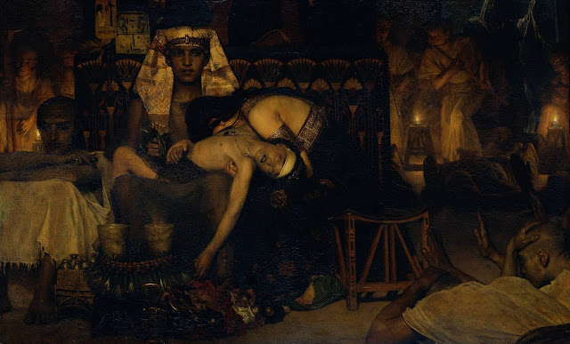 lawrence alma tadema,old testament,5 stars