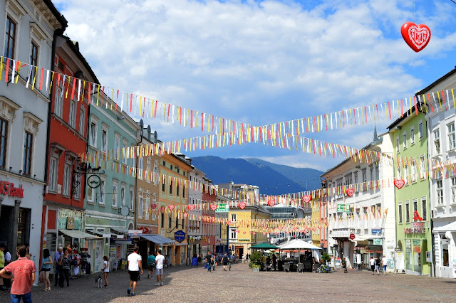 cosa vedere centro villach