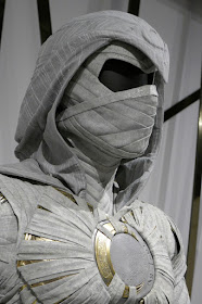 Moon Knight costume mask and cowl