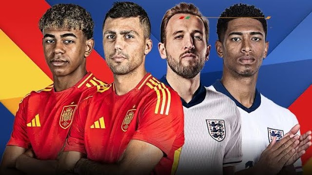 Euro 2024 Final Preview: Spain vs. England