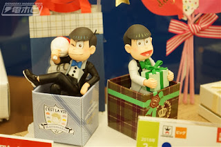 Figuras mostradas en la 49th Prize Fair - Banpresto