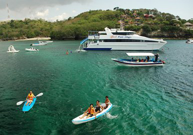  cruise harga promo bali fun ship cruise biaya banana boat di lembongan