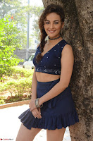 Seerat Kapoor Stunning Cute Beauty in Mini Skirt  Polka Dop Choli Top ~  Exclusive Galleries 035.jpg