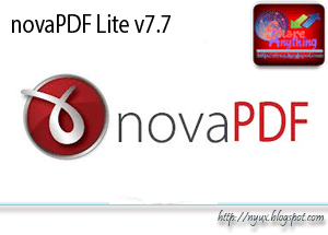 novaPDF Lite v7.7