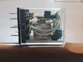 Power Relays AC coil