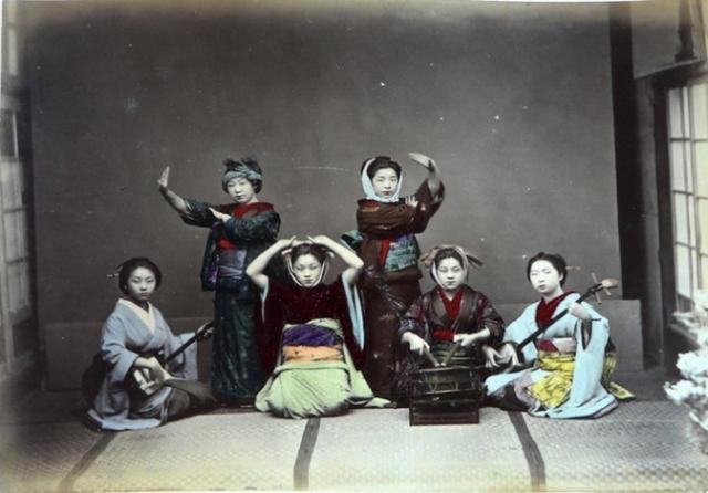 Suasana Jepang Jaman  Dulu  Tahun 1866 Ngobrol Yuk 