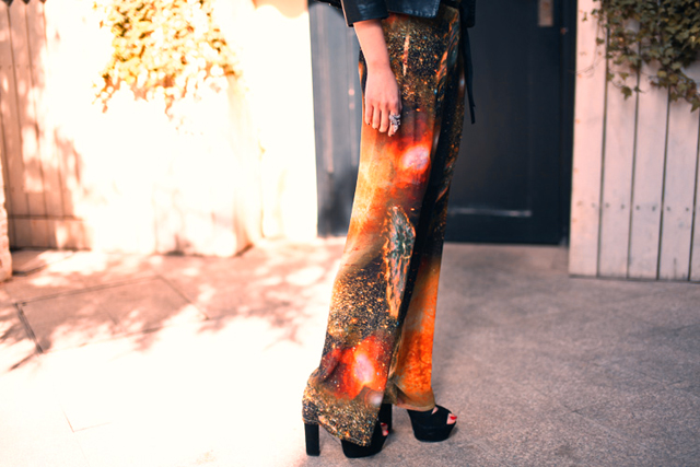 What I Wore: Cosmic Flare