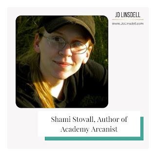 Shami Stovall Author of Academy Arcanist