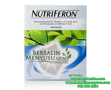 SAINS DISEBALIK NUTRIFERON SHAKLEE