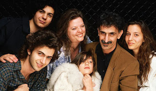 familia Frank Zappa