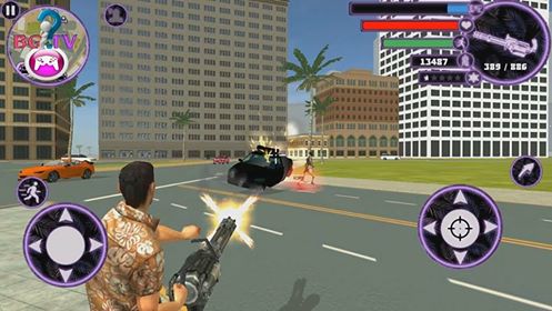 تحميل لعبة Miami Crime Simulator V2.2 مهكرة للاندرويد بحجم 100 ميجا