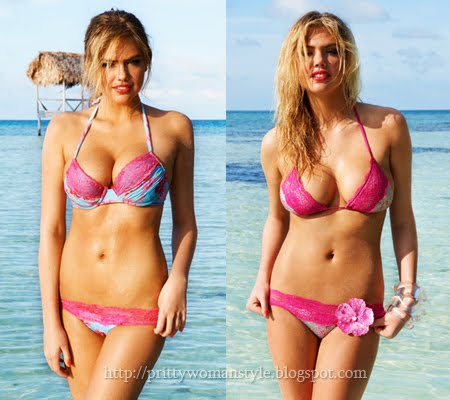Бански с дълбока чашка Beach Bunny 2012
