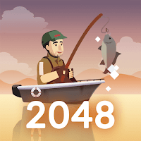 2048 Fishing Unlimited Gold MOD APK