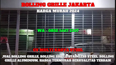 GAMBAR, ROLLING GRILLE, JAKARTA, HARGA, ROLLING GRILLE, PER METER, TERBARU, 2024