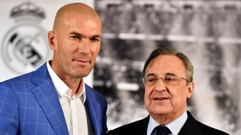 La nomination de Zinedine Zidane comme nouvel entraineur du Real Madrid et le limogeage de Rafa Benitez