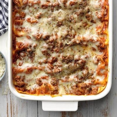 Cheese Lasagna