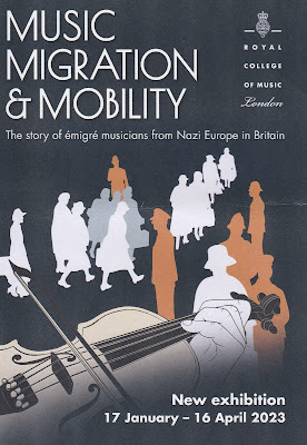 Music, Migration & Mobility: the story of emigre musicians from Nazi Europe in Britain