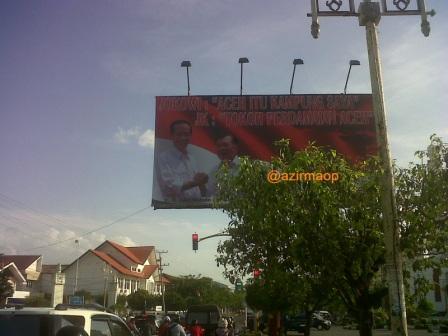 Jokowi: Aceh Itu Kampung Saya - KITABMAOP