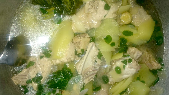 tinolang manok