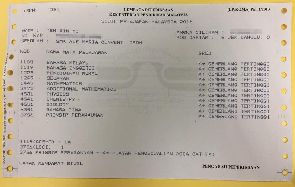 Contoh Surat Rayuan Pertukaran Jurusan - Terengganu x