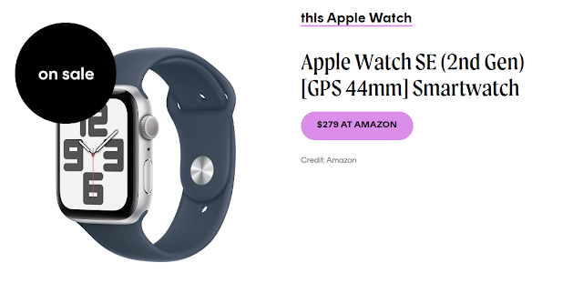 Apple Watch SE (2nd Gen) [GPS 44mm] Smartwatch
