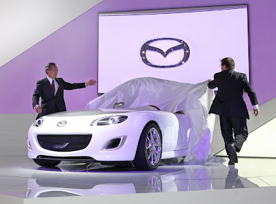 New special modification of Mazda MX-5 roadster Concept
