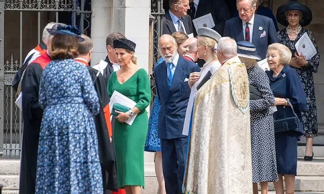 Countess of Wessex, Sarah Ferguson, the Duchess of Gloucester, Princess Beatrix, Gabriella Windsor, Princess Alexandra