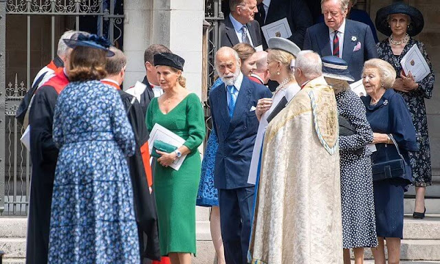 Countess of Wessex, Sarah Ferguson, the Duchess of Gloucester, Princess Beatrix, Gabriella Windsor, Princess Alexandra