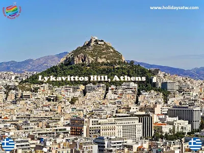 The most famous tourist attractions in Athens, Greece