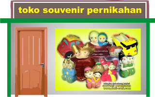 toko souvenir pernikahan