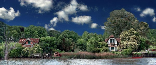 Houses at Tigre