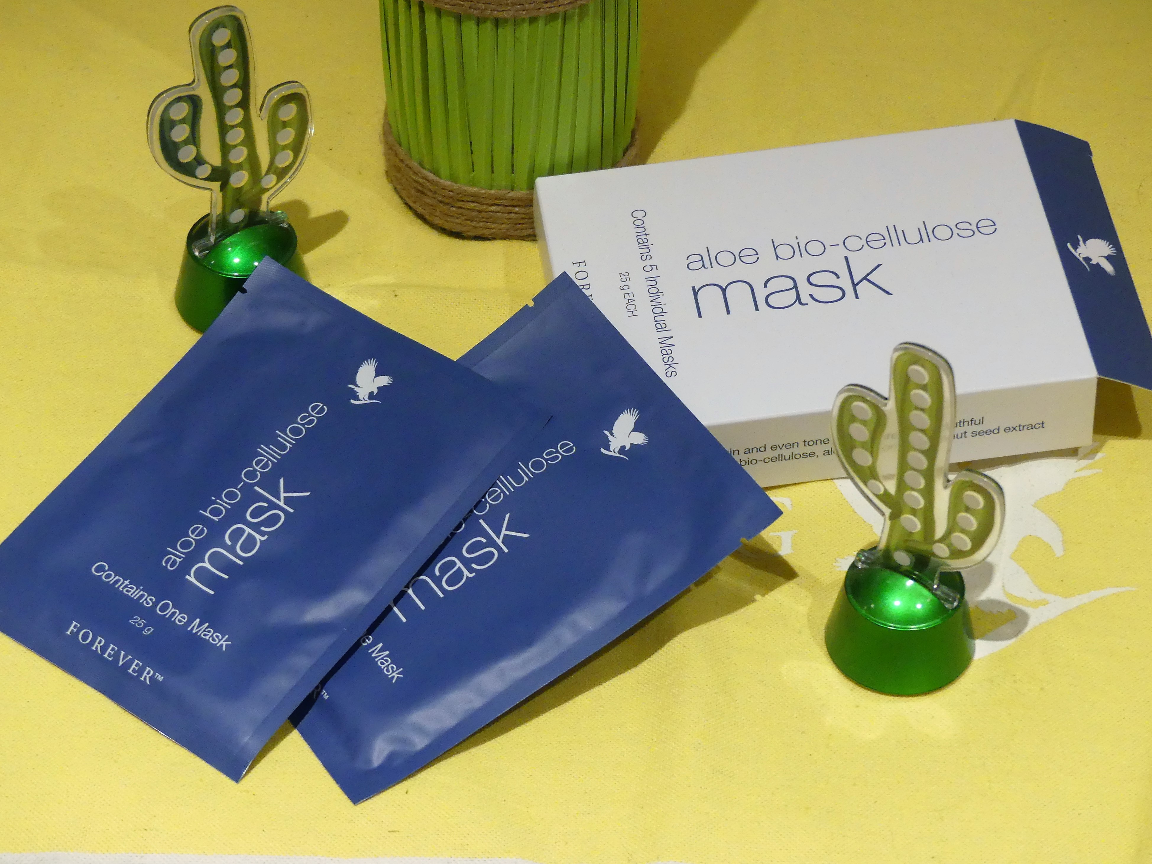 Forever Aloe Bio Cellulose Mask