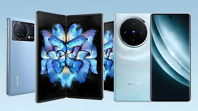 Vivo X Fold 3 Series, X100 Ultra