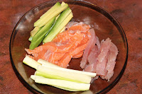 ingrediente pentru sushi