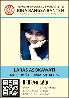 Contoh ID Card KKM