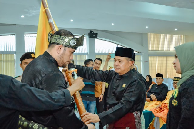 Bupati Batu Bara Melantik PD MABMI Asahan