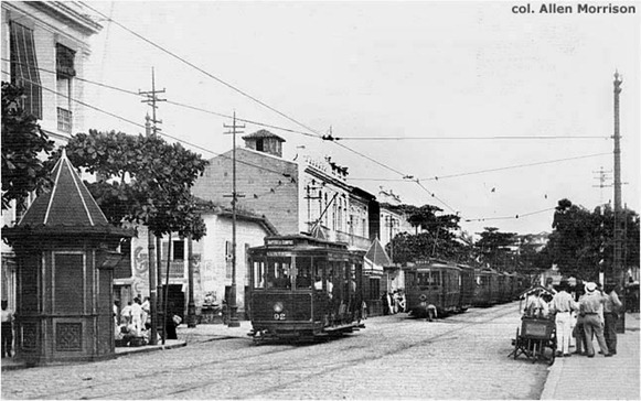 Bondinho de Belém elettrico - Belém do Parà, collezione: Allen Morrison