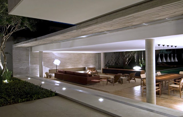 Architecture Design of House 6 – Rest Area Design