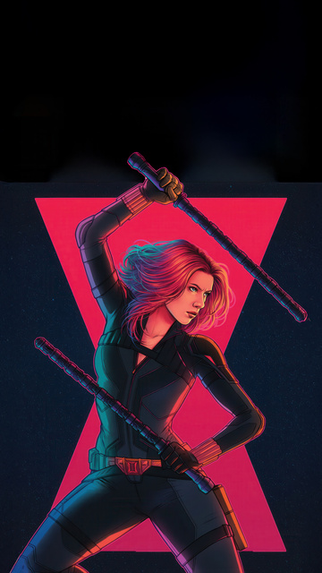 Black Widow "Agent of S.H.I.E.L.D." 4K Wallpaper | Best Marvel Backgrounds