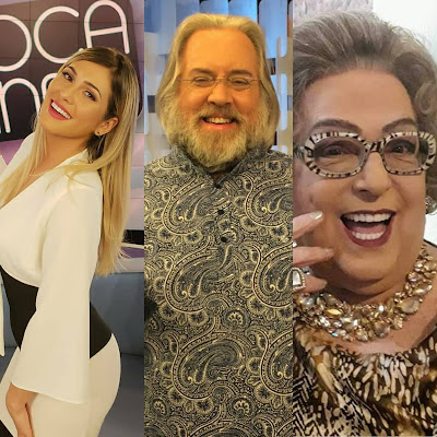 SBT anuncia saída de Lívia Andrade, Leão Lobo e Mamma Bruschetta