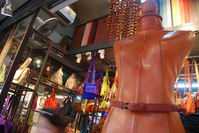 Guate bags at Bangkok's Chatuchak Market