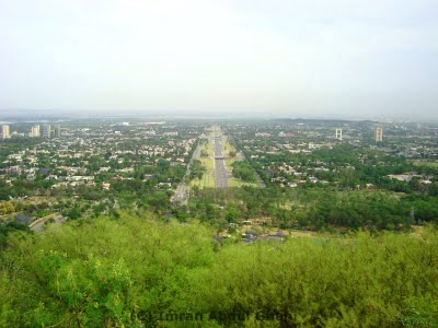 Islamabad View from Daman-e-Koh