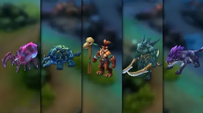 Monster Kecil di AoV