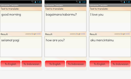  5 Aplikasi android Terjemahan Bahasa Inggris – Indonesia Terbaik 