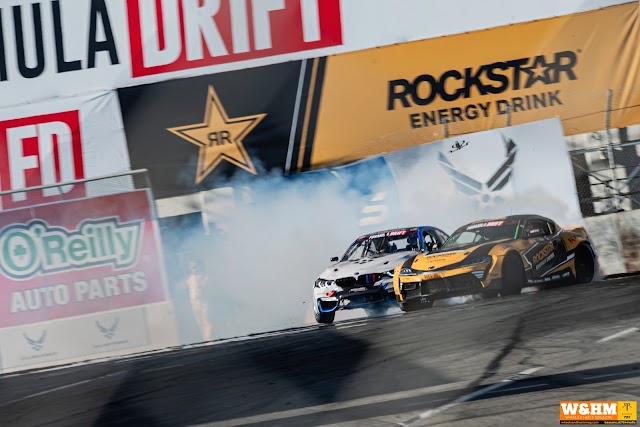 The Tight Final Round 1 Race Actions of Formula Drift Season Opener, Street of Long Beach 2025 by G.C. RR Lopez @formulad @724.media #formulad #fdlb