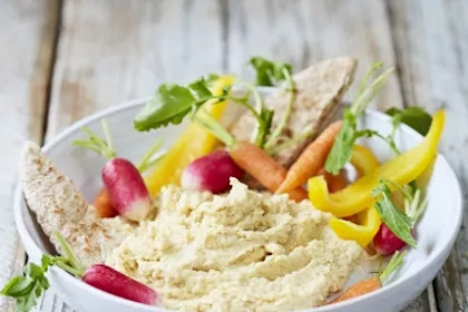 Simple houmous