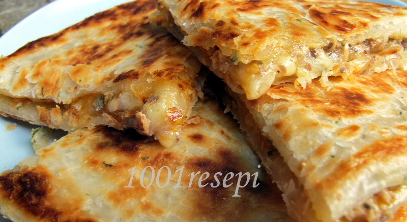 Koleksi 1001 Resepi: roti sardine segera