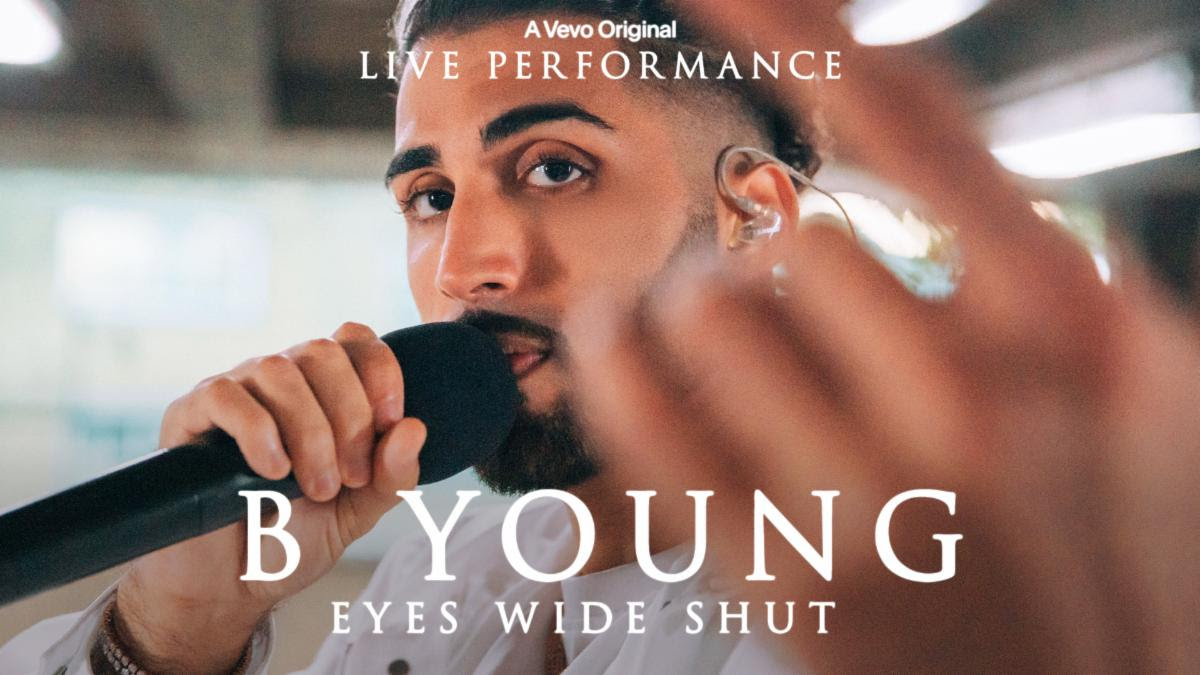 B Young Releases Performance Video of "Eyes Wide Shut" for Vevo LIFT